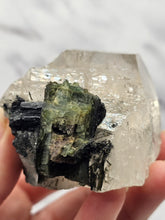 Load image into Gallery viewer, Smokey Quartz with Multi Colour Tourmaline
