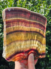 Load image into Gallery viewer, Yellow and Purple Fluorite Slab #2

