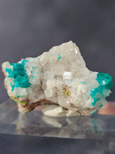 Load image into Gallery viewer, Dioptase (with Calcite) #1
