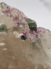 Load image into Gallery viewer, Smokey Citrine with Watermelon Tourmaline and Lepidolite

