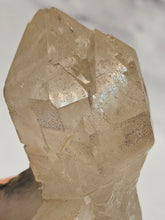 Load image into Gallery viewer, Smokey Quartz with Green Tourmaline
