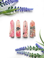 Rhodochrosite Towers