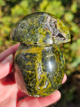 Load image into Gallery viewer, Green Opal Mushroom
