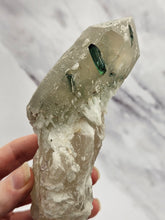 Load image into Gallery viewer, Smokey Citrine with Green Tourmaline, Lepidolite, Cleavelandite, and Muscovite
