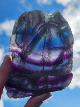 Load image into Gallery viewer, Rainbow Fluorite Slab #2
