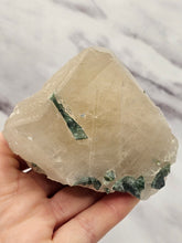 Load image into Gallery viewer, Quartz with Blue Green Tourmaline
