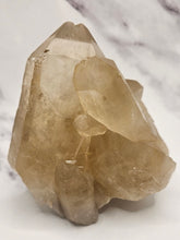 Load image into Gallery viewer, Citrine Cluster with Record Keepers and Large Rainbow
