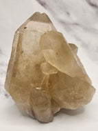 Citrine Cluster with Record Keepers and Large Rainbow