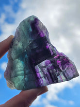 Load image into Gallery viewer, Rainbow Fluorite Slab #1
