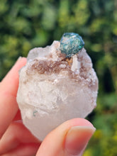 Load image into Gallery viewer, Indicolite (Blue Tourmaline) in Quartz
