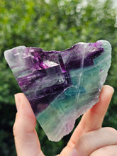 Load image into Gallery viewer, Rainbow Fluorite Slab #1
