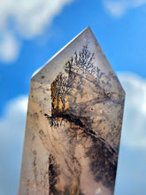 Load image into Gallery viewer, Dendritic Rose Quartz (with Golden Healer) Tower #2
