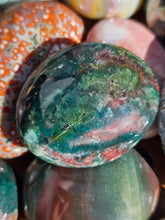 Load image into Gallery viewer, Ocean Jasper Palm Stone #10
