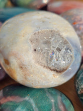 Load image into Gallery viewer, Ocean Jasper Palm Stone #9
