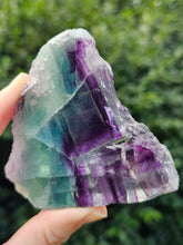 Load image into Gallery viewer, Rainbow Fluorite Slab #1
