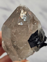 Load image into Gallery viewer, Smokey Quartz with Multi Colour Tourmaline
