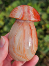 Load image into Gallery viewer, Carnelian Mushroom
