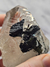 Load image into Gallery viewer, Smokey Quartz with Multi Colour Tourmaline
