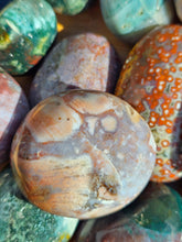 Load image into Gallery viewer, Ocean Jasper Palm Stone #12

