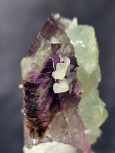 Load image into Gallery viewer, Goboboseb Amethyst with Prehnite #2
