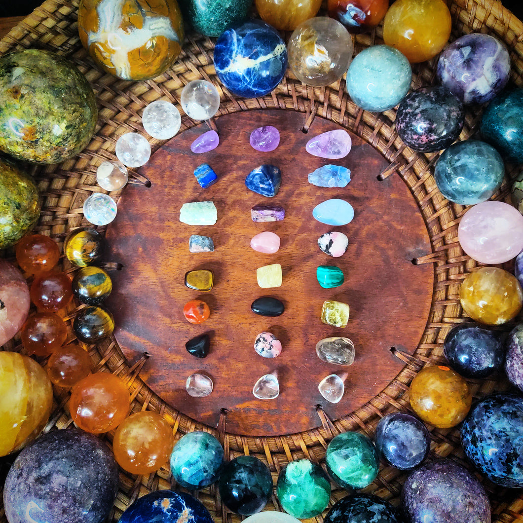 Chakra Tumblestone  Bag - £15