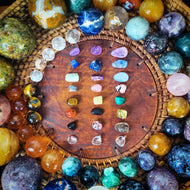 Chakra Tumblestone  Bag - £15