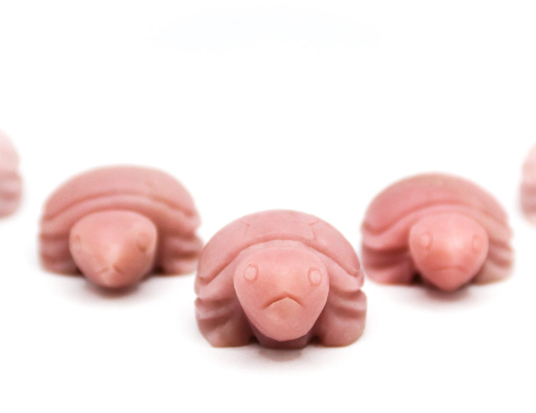Pink Opal Turtles
