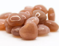Strawberry Quartz Hearts